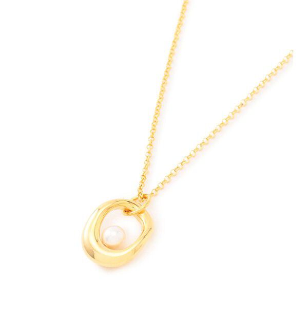 23区「リングパール ネックレス」|ネックレス|
