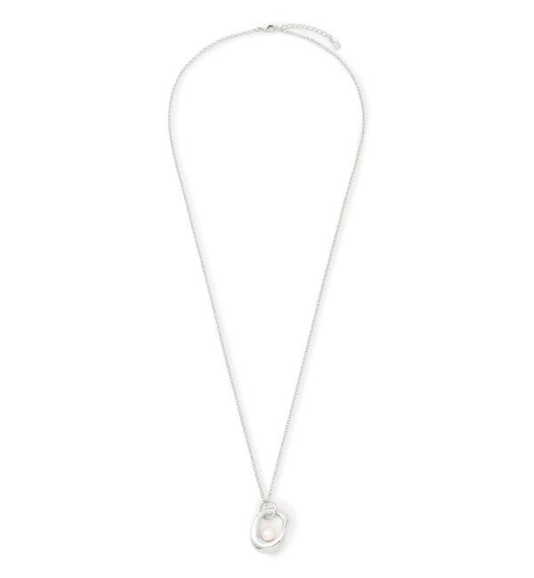 23区「リングパール ネックレス」|ネックレス|