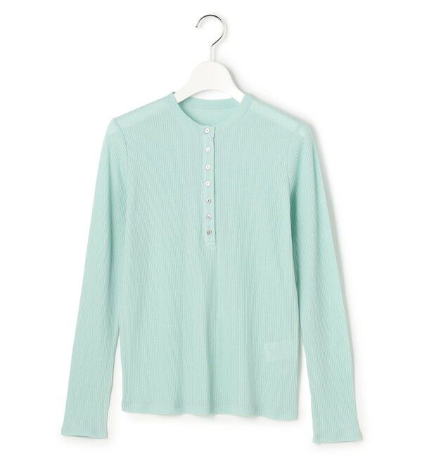 23区「【見上愛さん着用】シアーリブ レイヤード ロンTEE」|Tシャツ・カットソー|