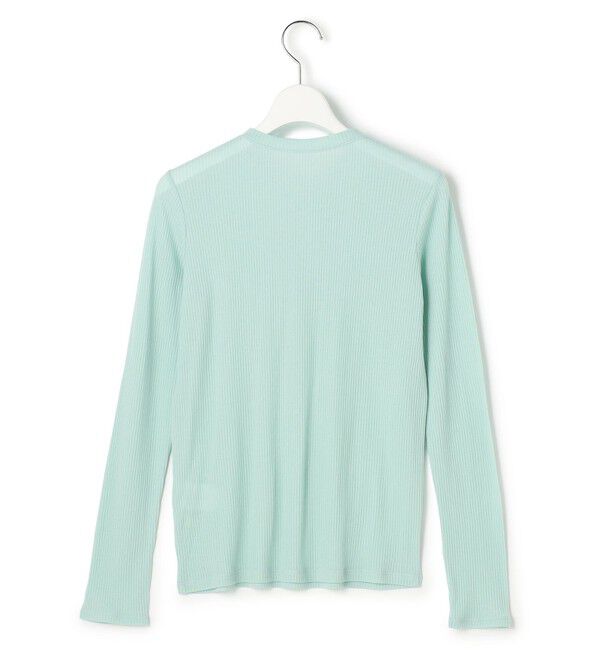 23区「【見上愛さん着用】シアーリブ レイヤード ロンTEE」|Tシャツ・カットソー|