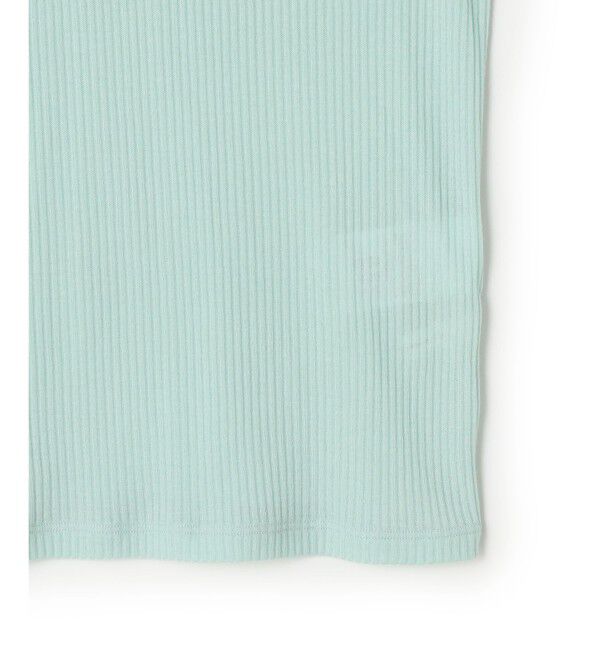 23区「【見上愛さん着用】シアーリブ レイヤード ロンTEE」|Tシャツ・カットソー|