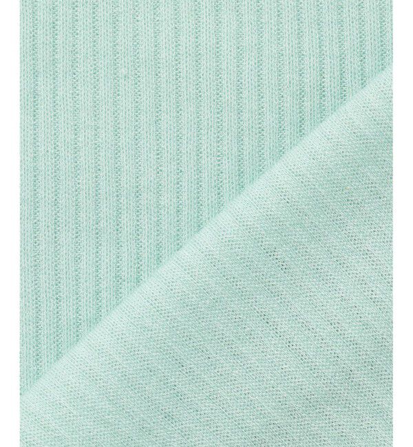 23区「【見上愛さん着用】シアーリブ レイヤード ロンTEE」|Tシャツ・カットソー|