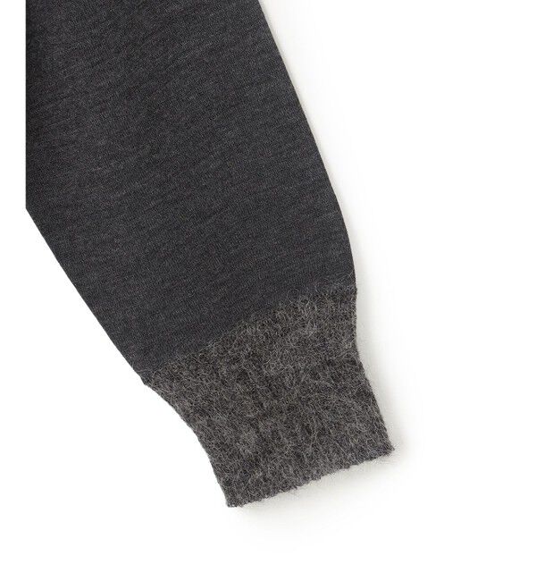 BEIGE,「【洗える】LA MONNAIE / モヘアMIXクルーネックニット」|ニット・セーター|