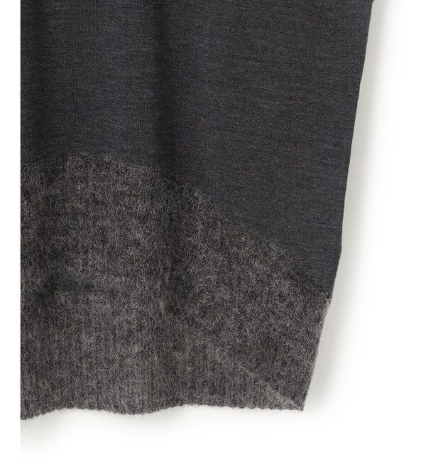 BEIGE,「【洗える】LA MONNAIE / モヘアMIXクルーネックニット」|ニット・セーター|