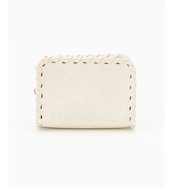 Carving Tribes「Square　PouchTH」|ポーチ|エクリュ