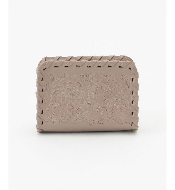 Carving Tribes「Square　PouchTH」|ポーチ|グレージュ