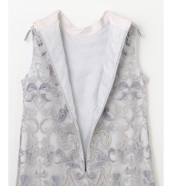 GRACE CONTINENTAL「ラメオーナメントミニドレス」|ドレス|