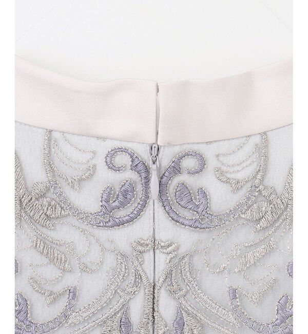 GRACE CONTINENTAL「ラメオーナメントミニドレス」|ドレス|