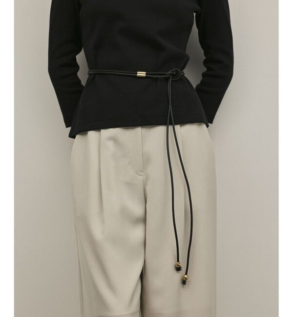  「LEFIJE ロープベルト」|ベルト|