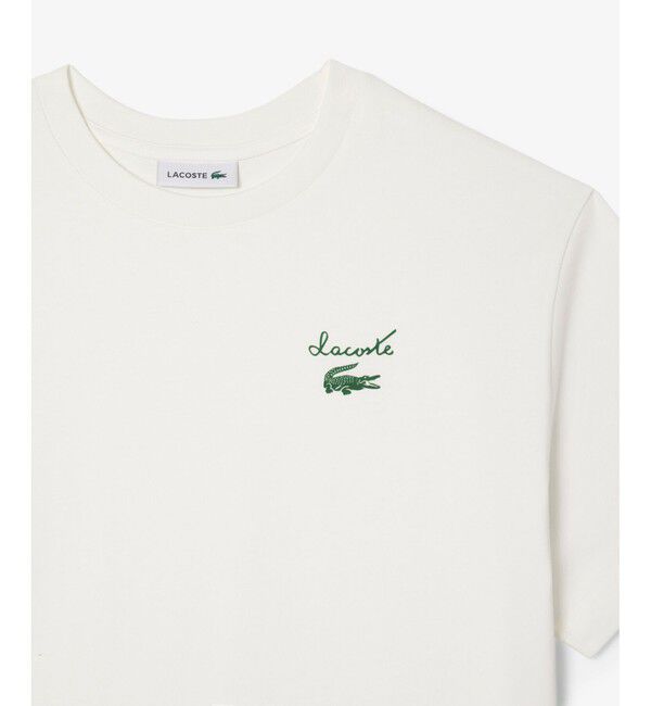 LACOSTE「オーバーサイズTシャツドレス / ワンピース」|ワンピース|