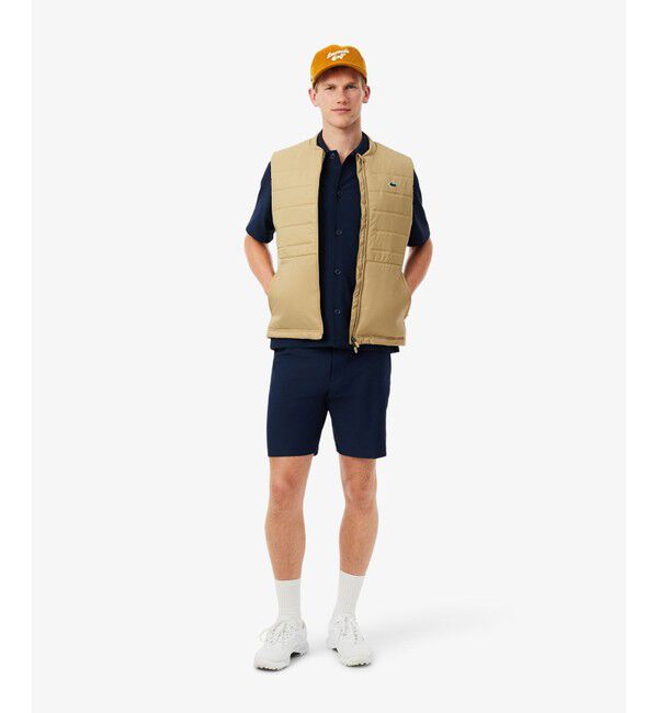 LACOSTE「ラコステゴルフウルトラドライボタンシャツ」|シャツ・ブラウス|