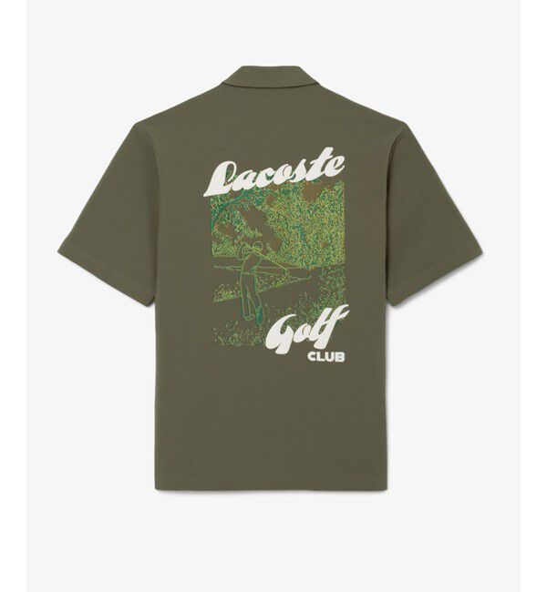 LACOSTE「ラコステゴルフウルトラドライボタンシャツ」|シャツ・ブラウス|