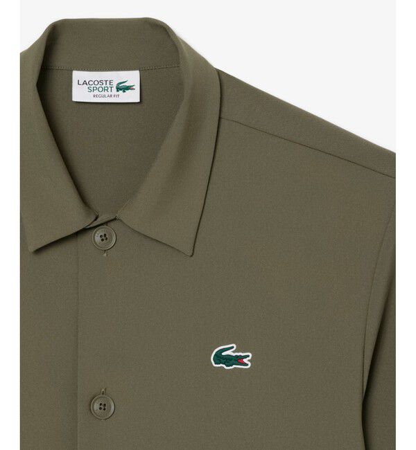 LACOSTE「ラコステゴルフウルトラドライボタンシャツ」|シャツ・ブラウス|