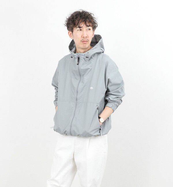 NOLLEY'S goodman「【DANTON/ダントン】DT-A0675SNY HOODED SHORT JACKET 26SS」|ブルゾン・スタジャン|