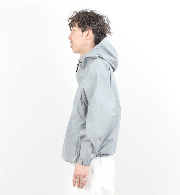 NOLLEY'S goodman「【DANTON/ダントン】DT-A0675SNY HOODED SHORT JACKET 26SS」|ブルゾン・スタジャン|