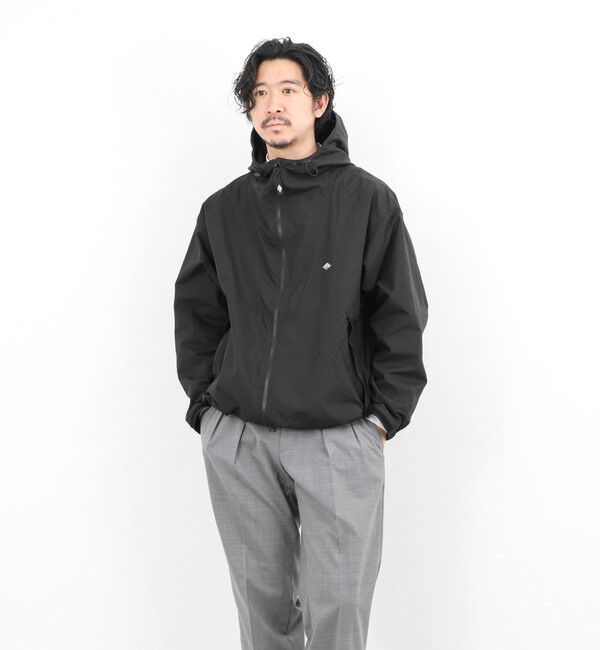NOLLEY'S goodman「【DANTON/ダントン】DT-A0675SNY HOODED SHORT JACKET 26SS」|ブルゾン・スタジャン|