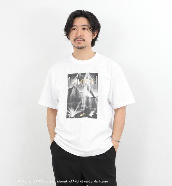 NOLLEY'S goodman「【GOOD ROCK SPEED】AVICII アーティスト プリントTシャツ 26SS」|Tシャツ・カットソー|