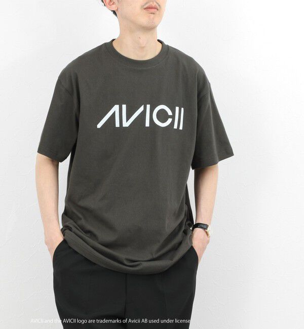 NOLLEY'S goodman「【GOOD ROCK SPEED】AVICII アーティスト プリントTシャツ 26SS」|Tシャツ・カットソー|