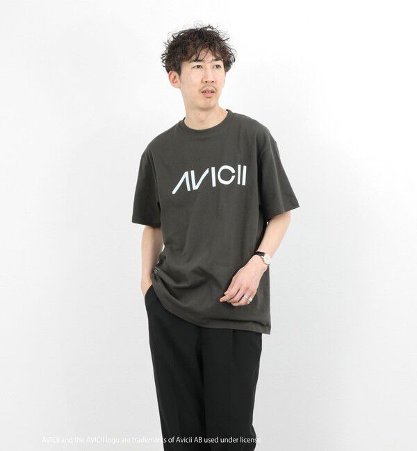 NOLLEY'S goodman「【GOOD ROCK SPEED】AVICII アーティスト プリントTシャツ 26SS」|Tシャツ・カットソー|