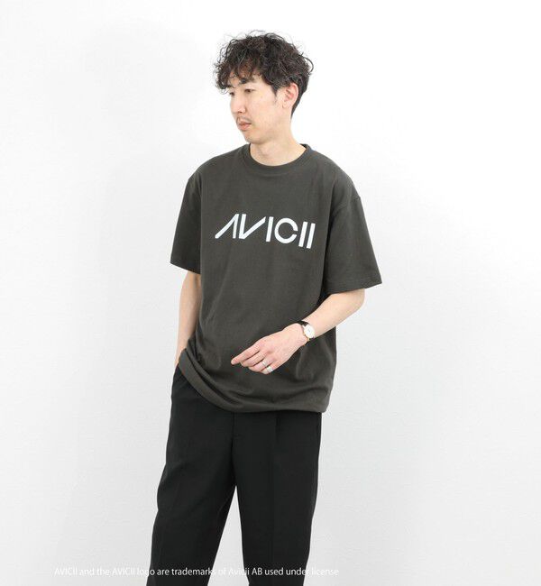 NOLLEY'S goodman「【GOOD ROCK SPEED】AVICII アーティスト プリントTシャツ 26SS」|Tシャツ・カットソー|