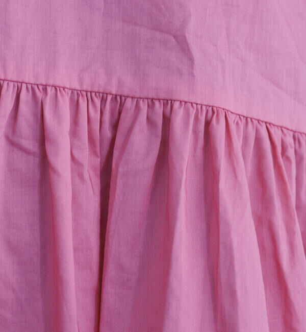 fredy emue「【fredyemueフレディエミュ】コードボリュームシャツワンピース」|ワンピース|