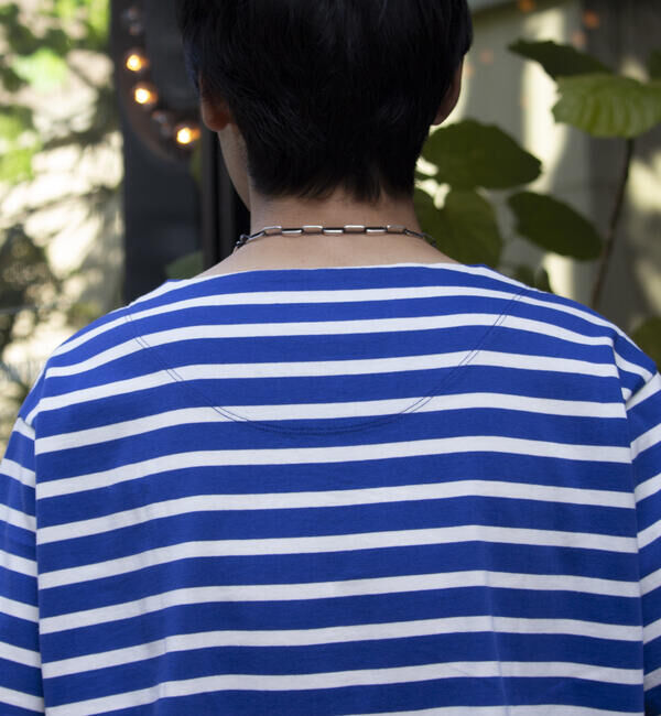 GLOSTER「【GLOSTER/グロスター】バスクシャツ ボーダーTシャツ ショートスリーブ」|Tシャツ・カットソー|