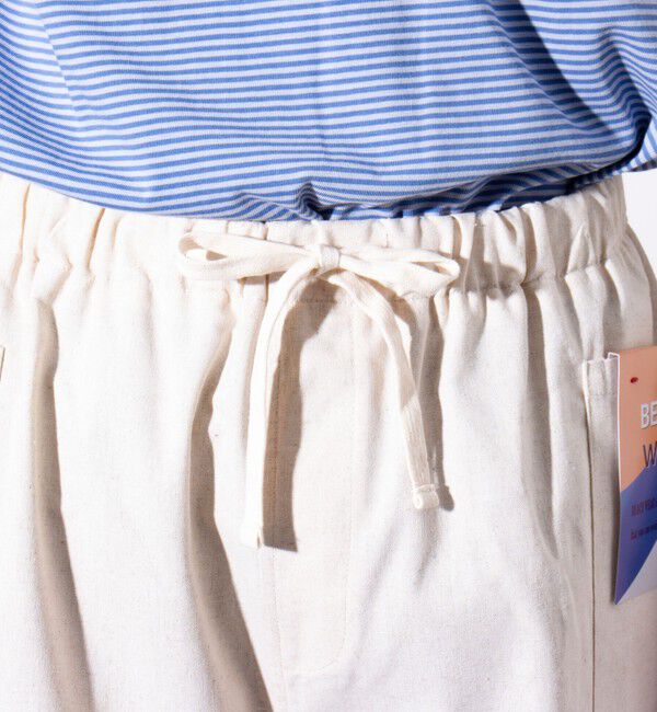 GLOSTER「【GLOSTER/グロスター】BEACH PANTS SHORTS イージーショーツ」|その他|