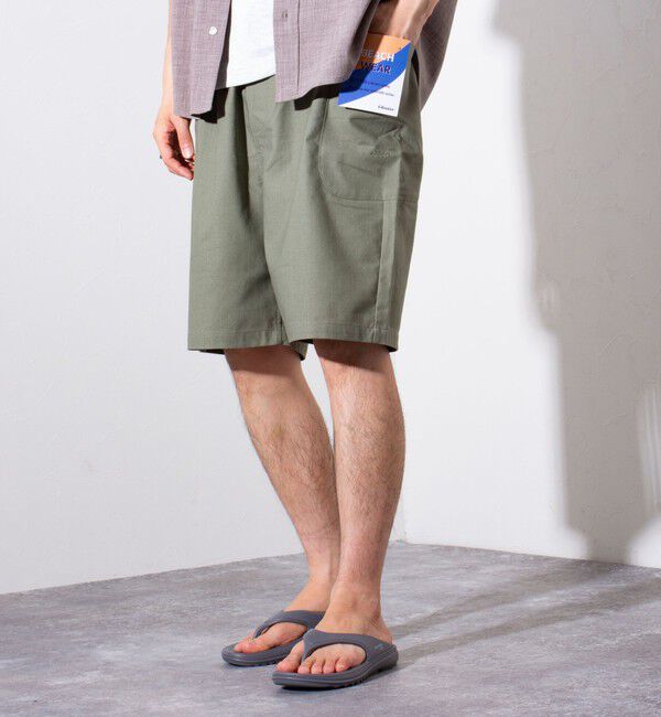 GLOSTER「【GLOSTER/グロスター】BEACH PANTS SHORTS イージーショーツ」|その他|