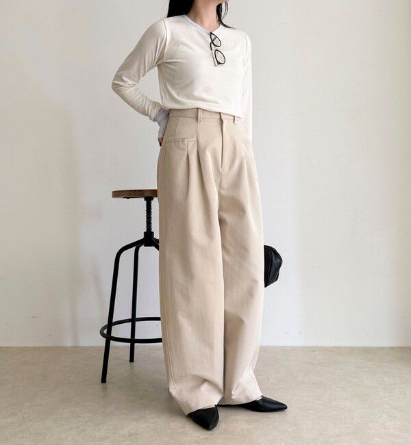 fredy emue「デザインポケットチノパンツ」|チノ|