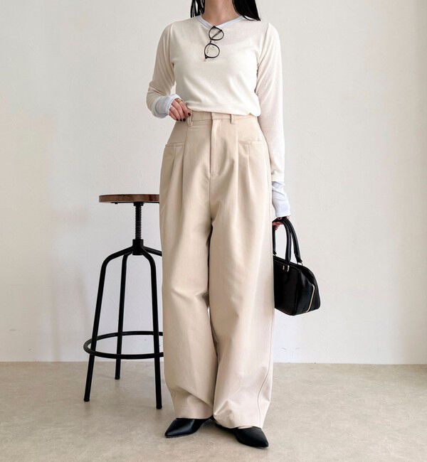 fredy emue「デザインポケットチノパンツ」|チノ|