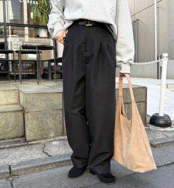 fredy emue「デザインポケットチノパンツ」|チノ|