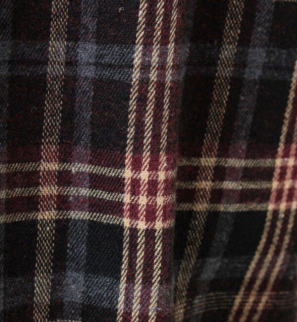 GLOSTER「【BOY ASTLAD刺繍】 フラップポケット ボタンダウンネルシャツ」|シャツ・ブラウス|