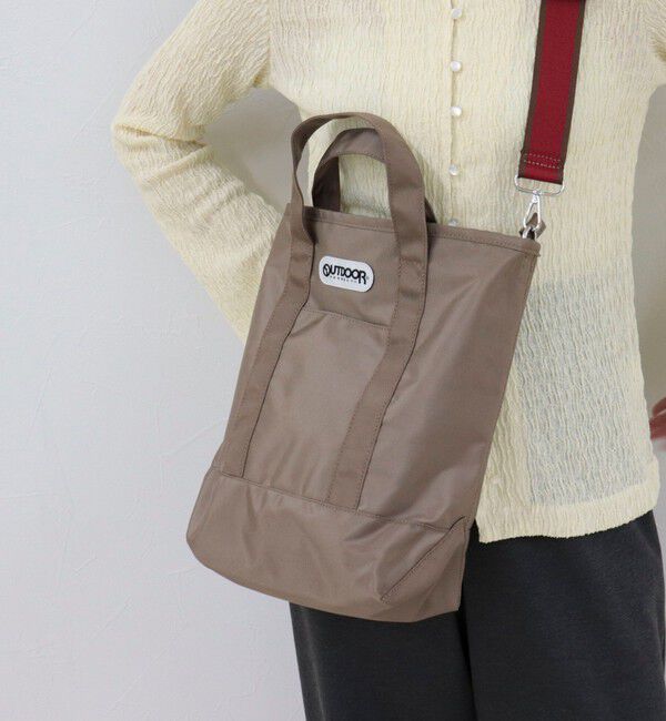 fredy emue「【OUTDOOR PRODUCTS 】バイカラーテープトートバッグ」|トートバッグ|