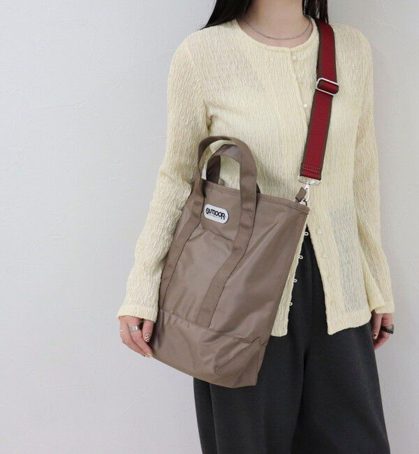 fredy emue「【OUTDOOR PRODUCTS 】バイカラーテープトートバッグ」|トートバッグ|