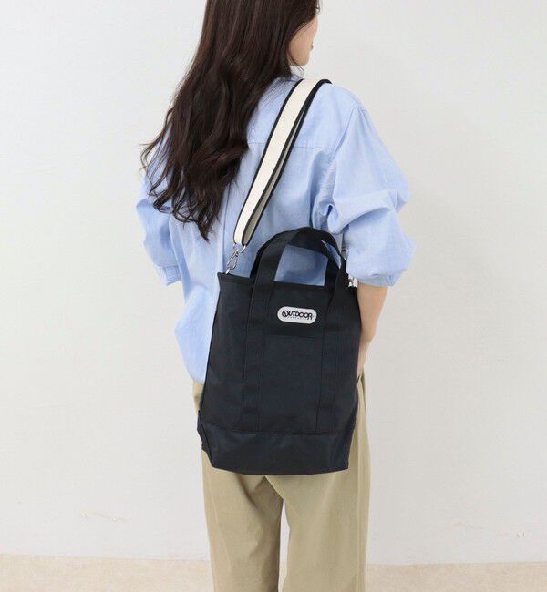 fredy emue「【OUTDOOR PRODUCTS 】バイカラーテープトートバッグ」|トートバッグ|