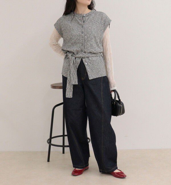 fredy emue「シアーレースロンTシャツ」|Tシャツ・カットソー|