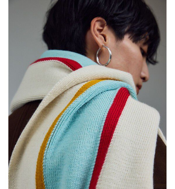 SALON adam et rope'「【HIGHLAND2000（ハイランド2000）】college scarf / カレッジマフラー」|マフラー|