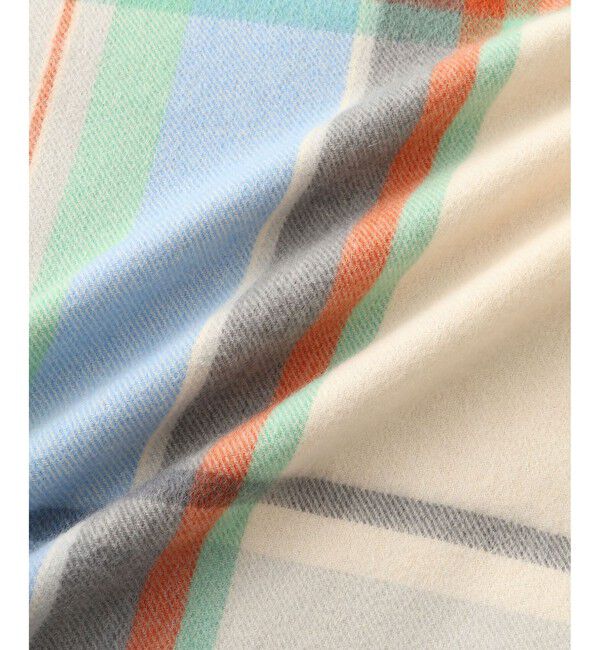 SALON adam et rope'「【J'aDoRe・一部店舗限定】【Joshua Ellis（ジョシュアエリス）】CPGストール」|ストール|