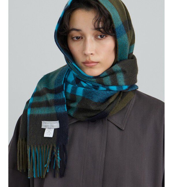 SALON adam et rope'「【J'aDoRe・一部店舗限定】【Joshua Ellis（ジョシュアエリス）】CPGストール」|ストール|