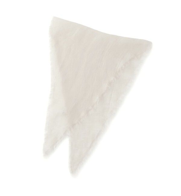 SALON adam et rope'「リネンロサンジェスカーフ」|バンダナ・スカーフ|