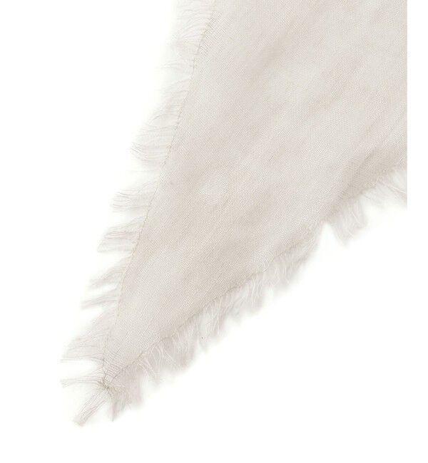 SALON adam et rope'「リネンロサンジェスカーフ」|バンダナ・スカーフ|