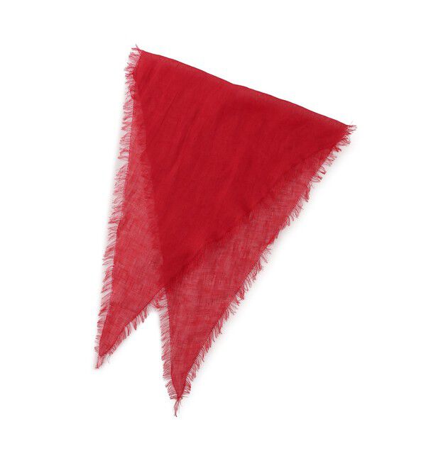 SALON adam et rope'「リネンロサンジェスカーフ」|バンダナ・スカーフ|