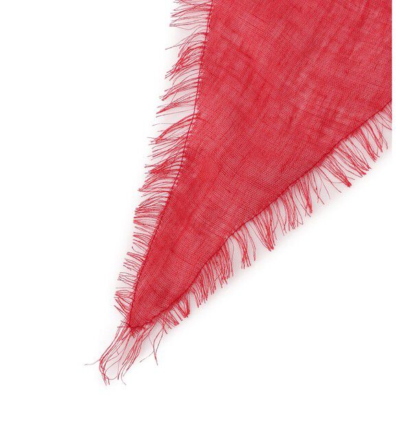 SALON adam et rope'「リネンロサンジェスカーフ」|バンダナ・スカーフ|