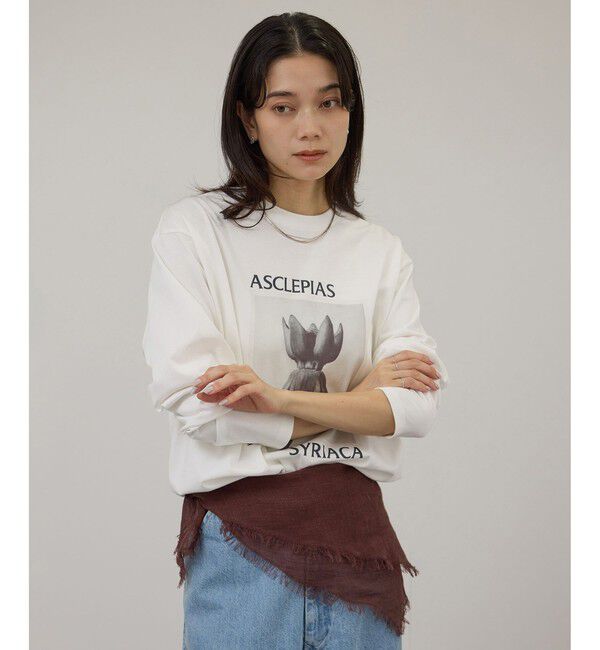 SALON adam et rope'「リネンロサンジェスカーフ」|バンダナ・スカーフ|