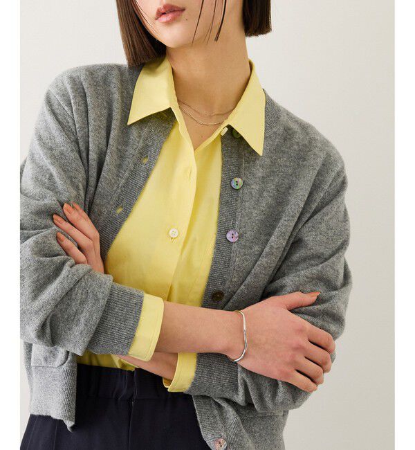 ROPE「【THOMAS MASON(トーマスメイソン)】レギュラーカラーシャツ/イージーケア」|シャツ・ブラウス|