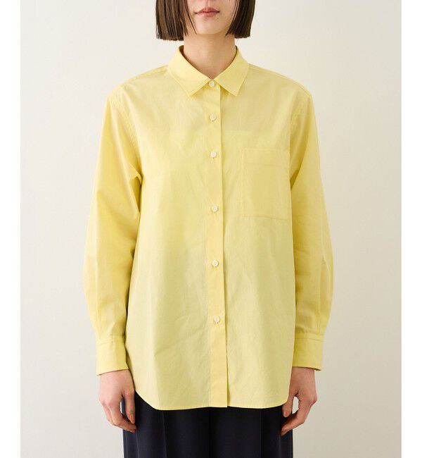 ROPE「【THOMAS MASON(トーマスメイソン)】レギュラーカラーシャツ/イージーケア」|シャツ・ブラウス|