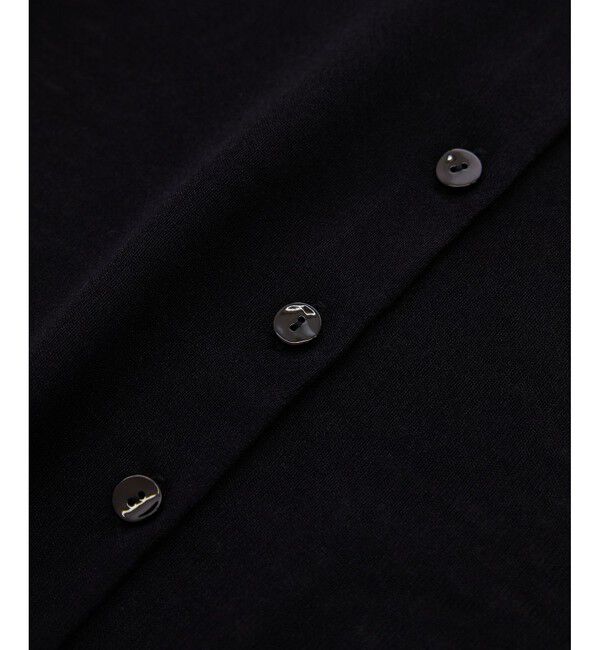 ROPE「【洗える】LEVITAクルーネックシアーカーディガン」|カーディガン|