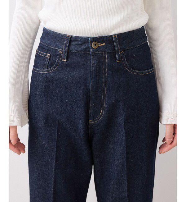 VIS「フレアシルエットデニムパンツ」|デニム|