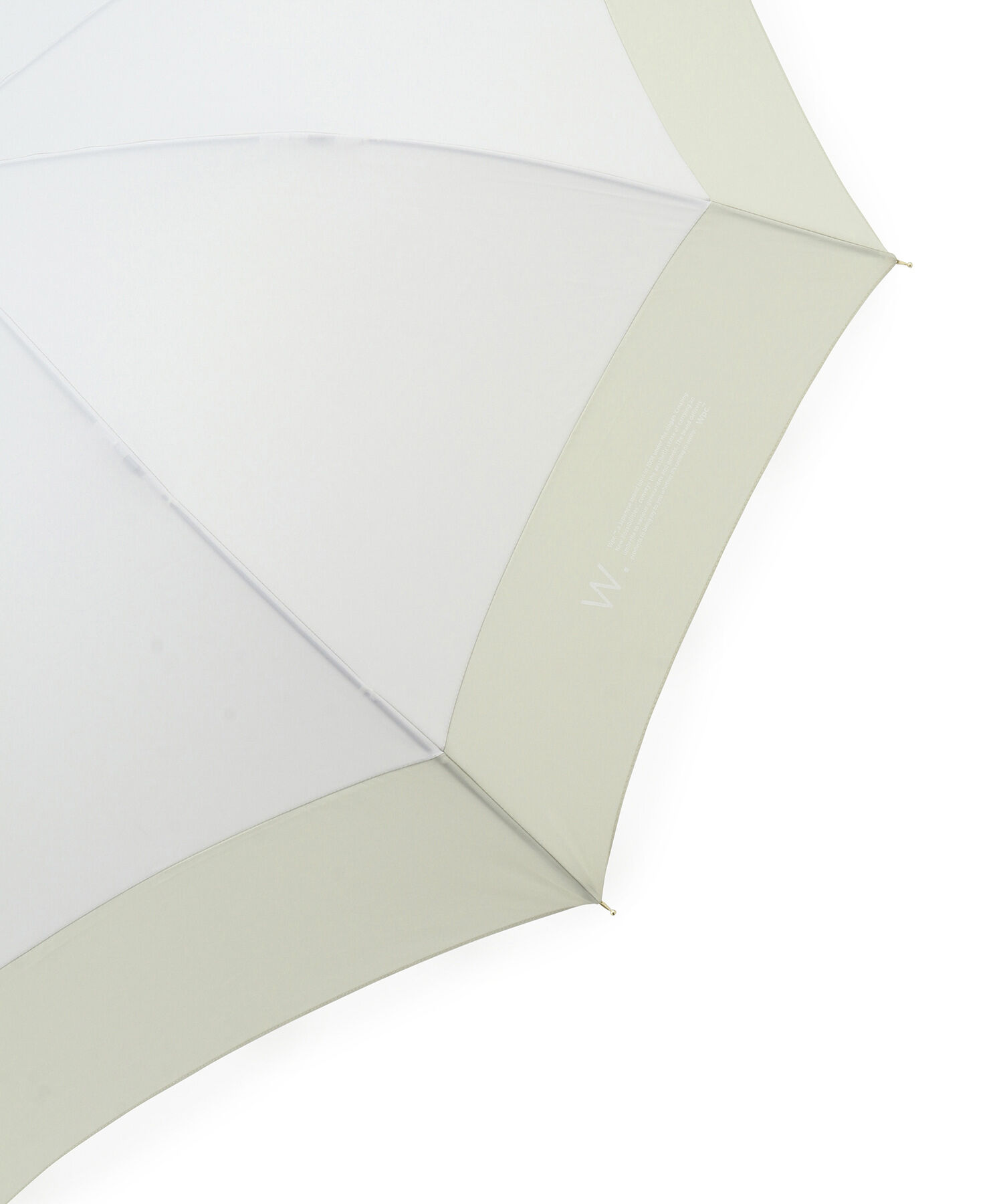 ROPE PICNIC PASSAGE「【Wpc.】晴雨兼用/切り継ぎプレーンアンブレラ」|傘|