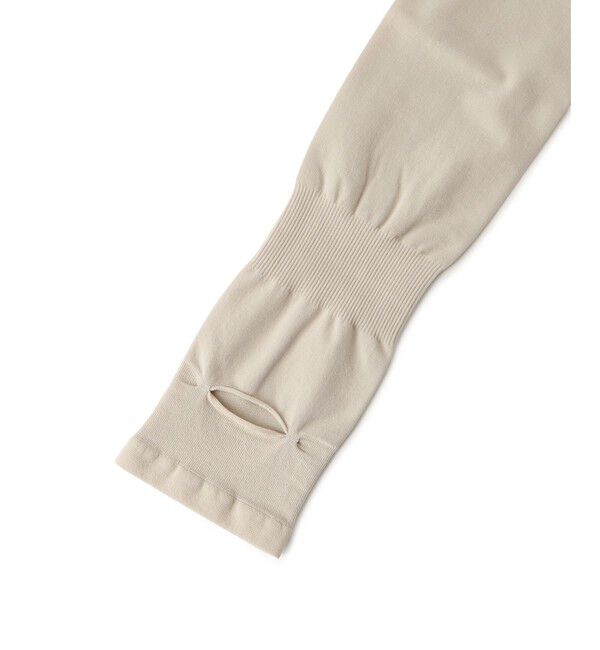 ROPE PICNIC PASSAGE「冷感・UVカット/細みえロングアームカバー」|手袋|